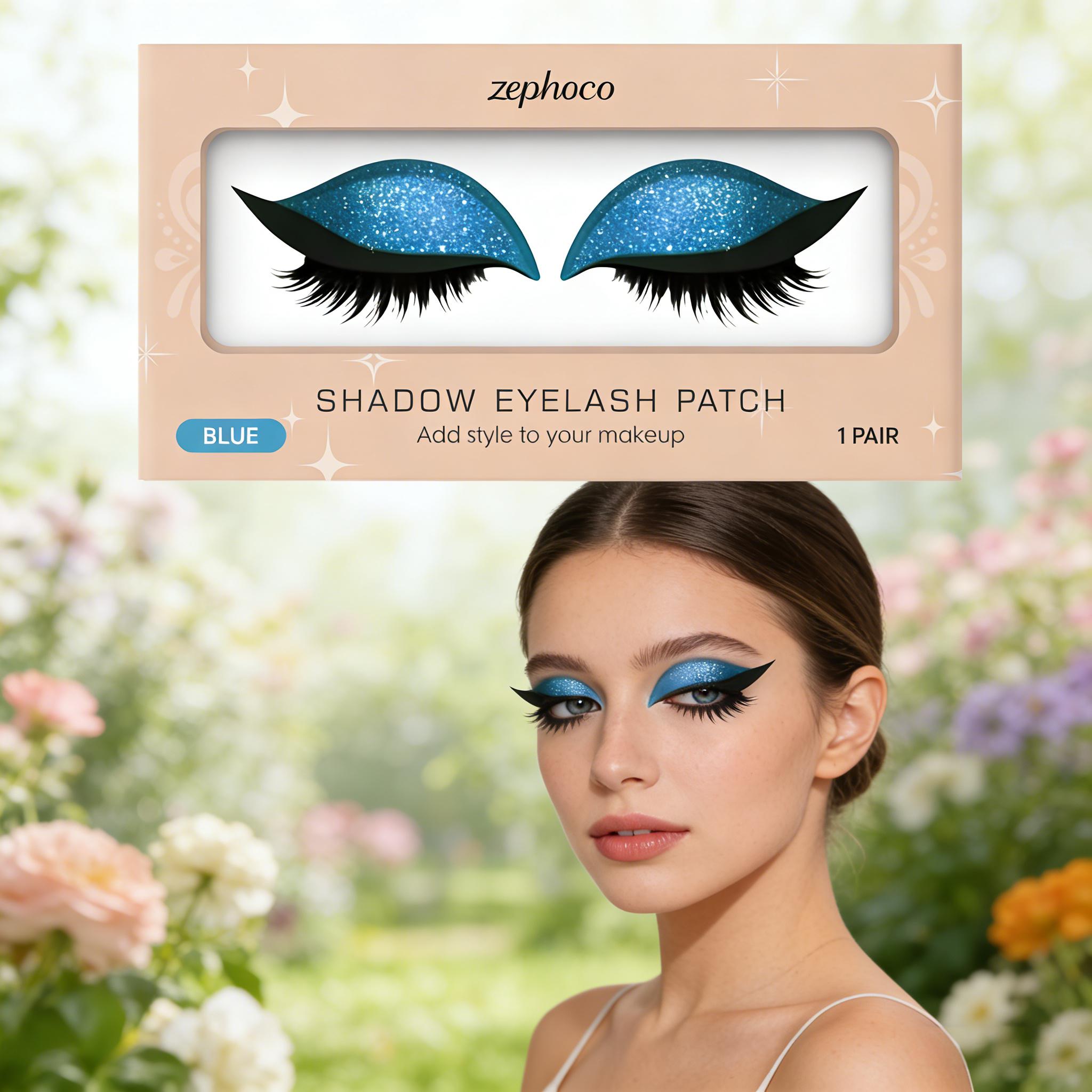 Lazy Eye Shadow Eyelash Patch  - Lash Mapping Sticker avis et prix