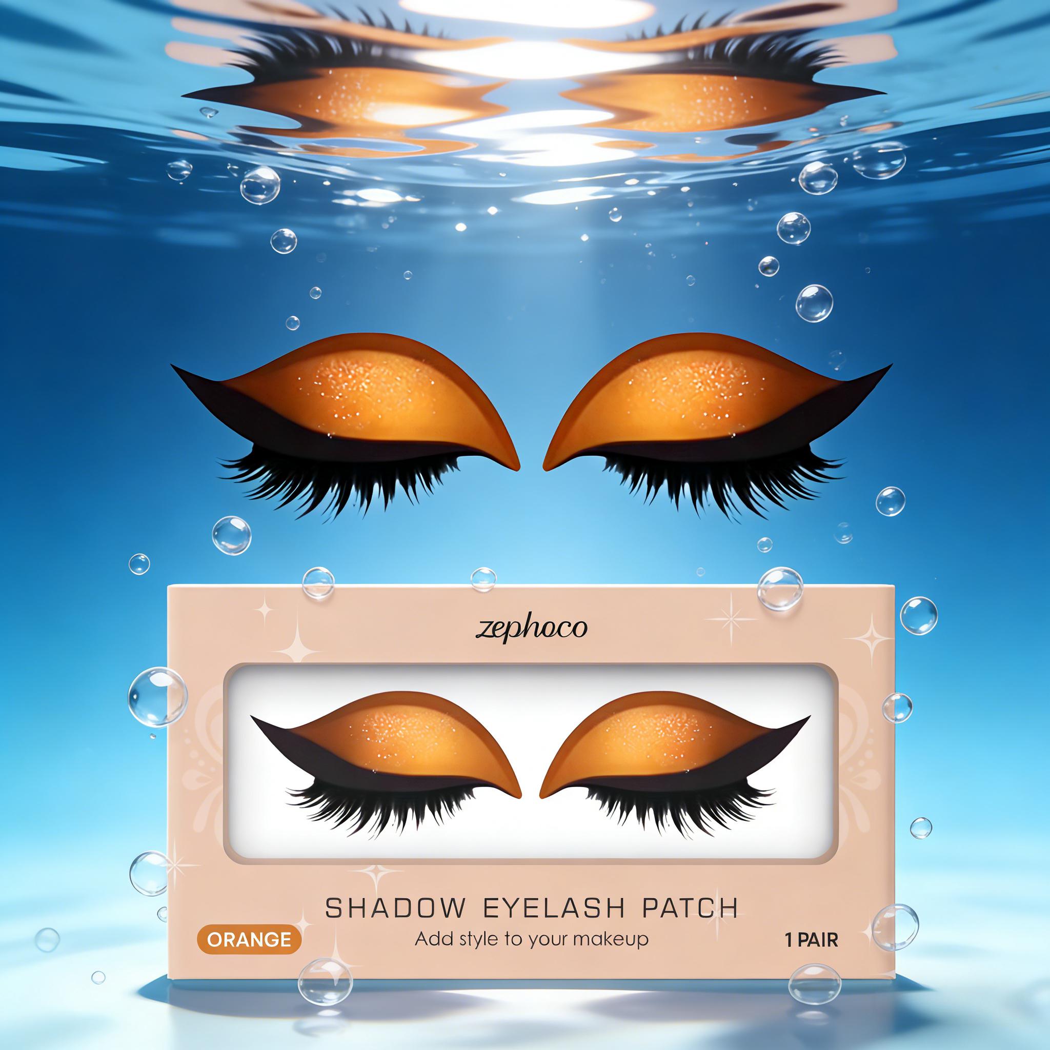 Lazy Eye Shadow Eyelash Patch  - Lash Mapping Sticker avis et prix