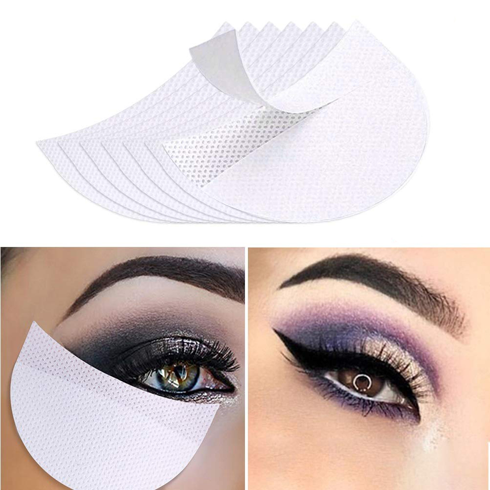 50/100pcs Eyeshadow Shield Und - Lash Mapping Sticker avis et prix