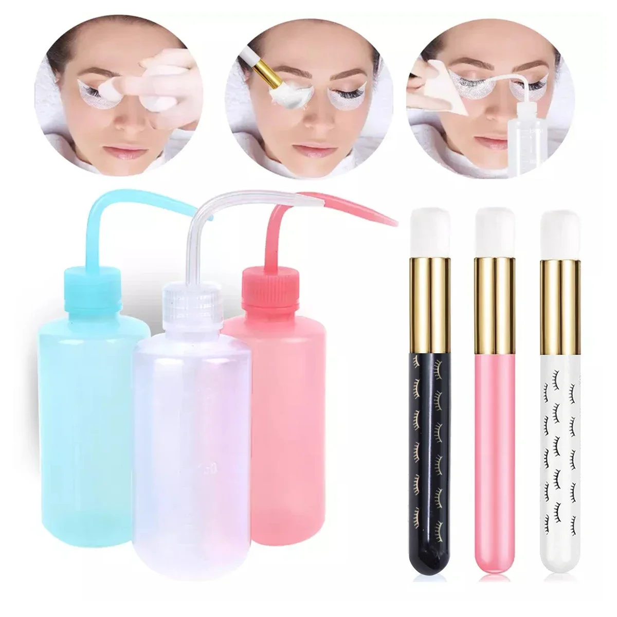 Eyelash Extension Cleaning Bot - Eyelash Extension Wash Kit avis et prix