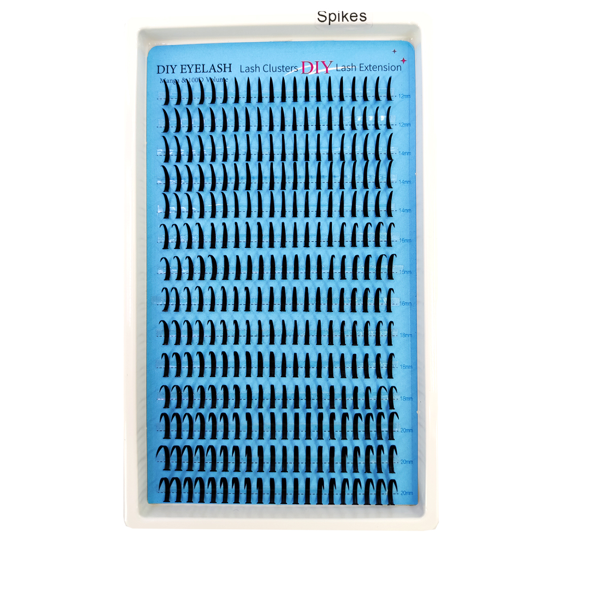 New 80D 100D eyelash group man - Eyelash Extension Doll Eye avis et prix