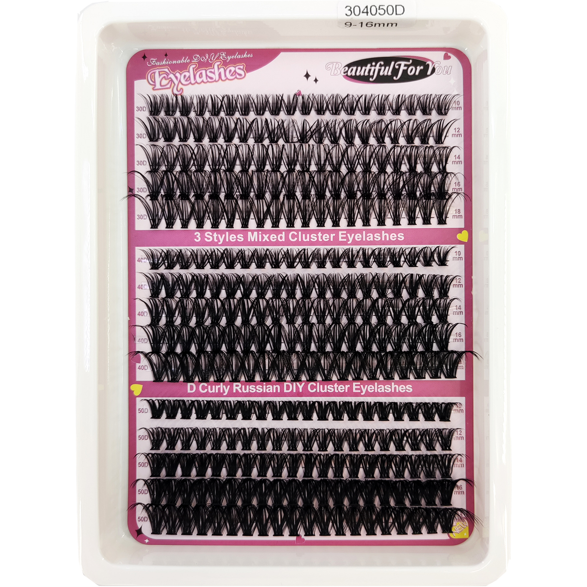 New 80D 100D eyelash group man - Eyelash Extension Doll Eye avis et prix