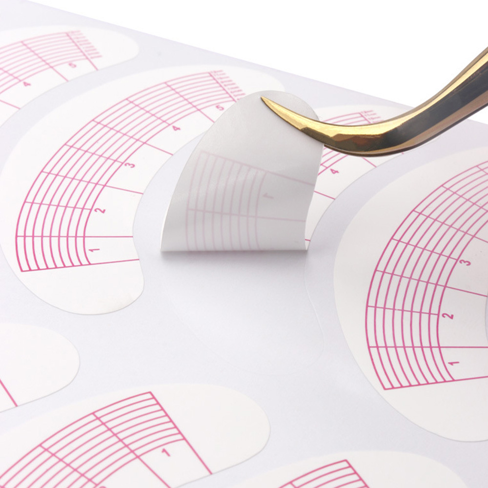 2/5 Packs Lash Mapping Sticker - Eyelash Extension Maps avis et prix