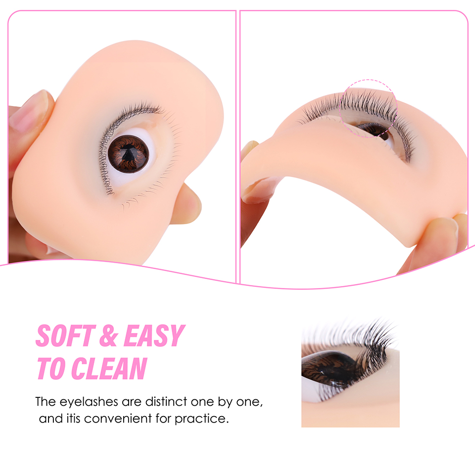 3 Layers Lashes Eyes Model Eye - Eyelash Extension Doll Eye avis et prix