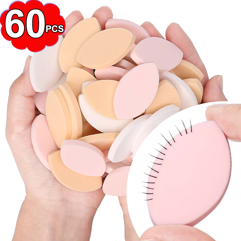 60PCS Soft Sponge False Eyelas - Eyelash Extension Maps avis et prix