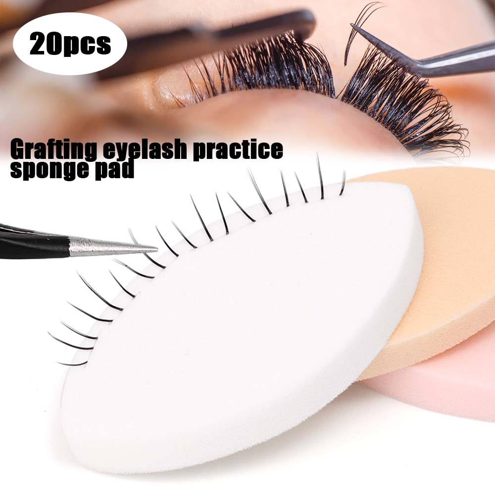 60PCS Soft Sponge False Eyelas - Eyelash Extension Maps avis et prix