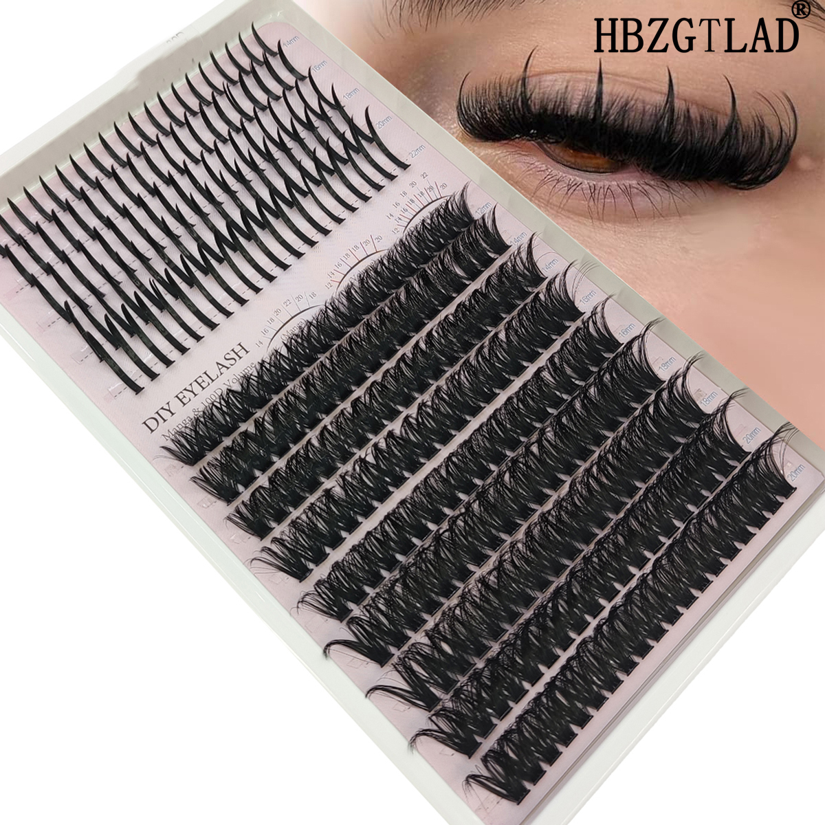 New 80D 100D eyelash group man - Eyelash Extension Doll Eye avis et prix