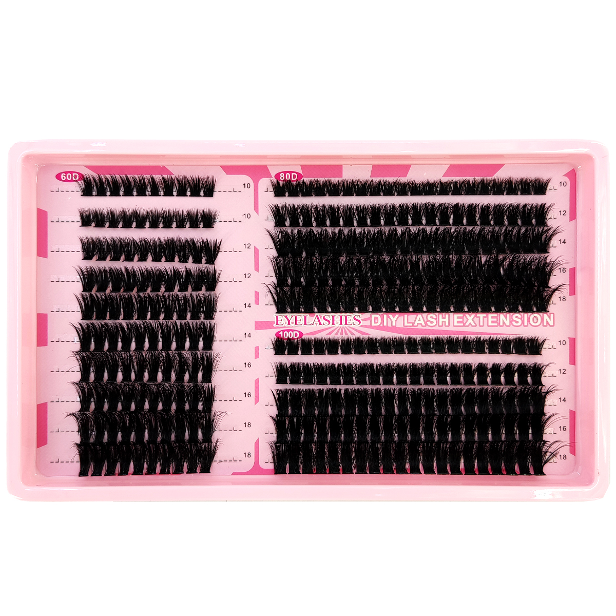 New 80D 100D eyelash group man - Eyelash Extension Doll Eye avis et prix