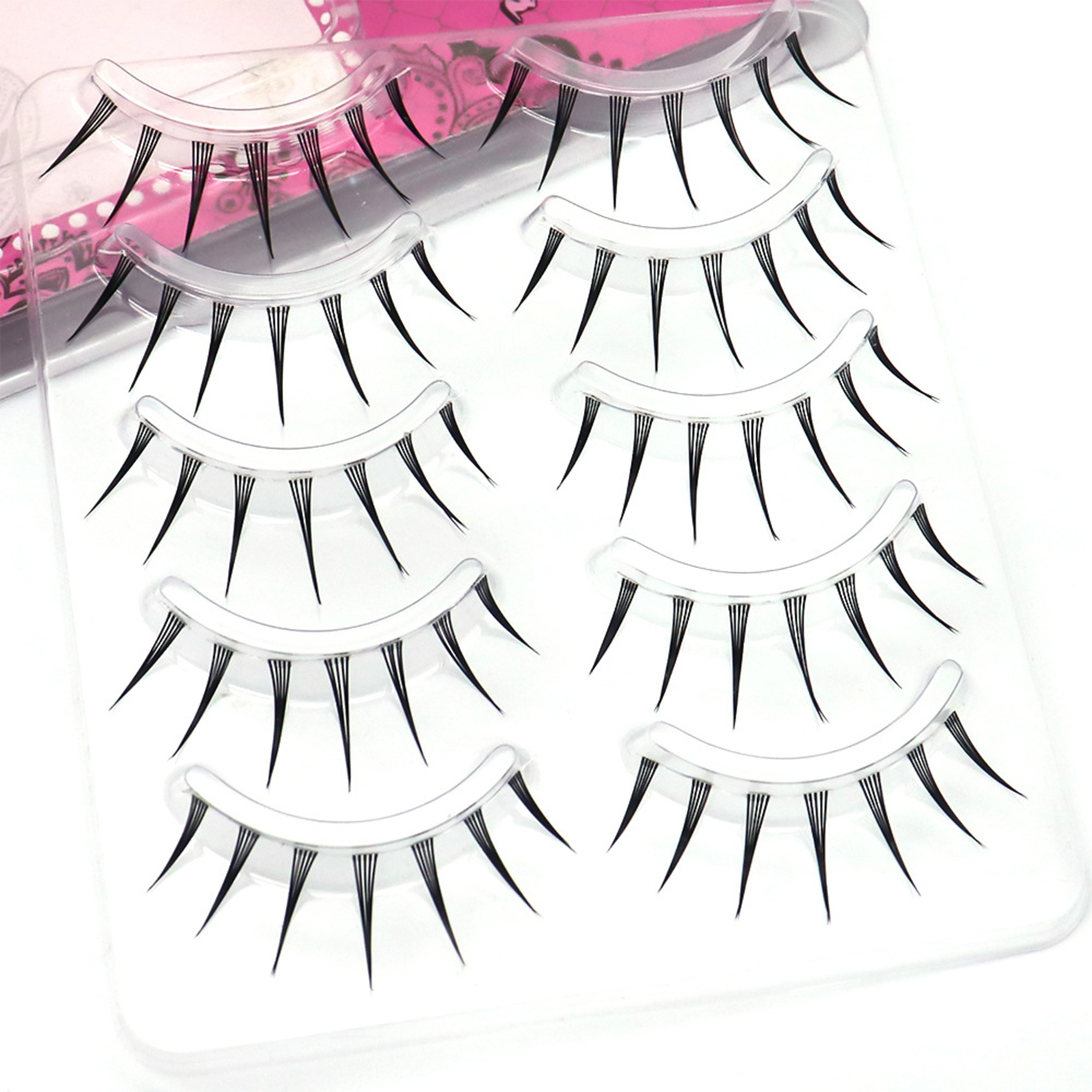5 Pairs Anime Manga Lashes One - Eyelash Extension Doll Eye avis et prix