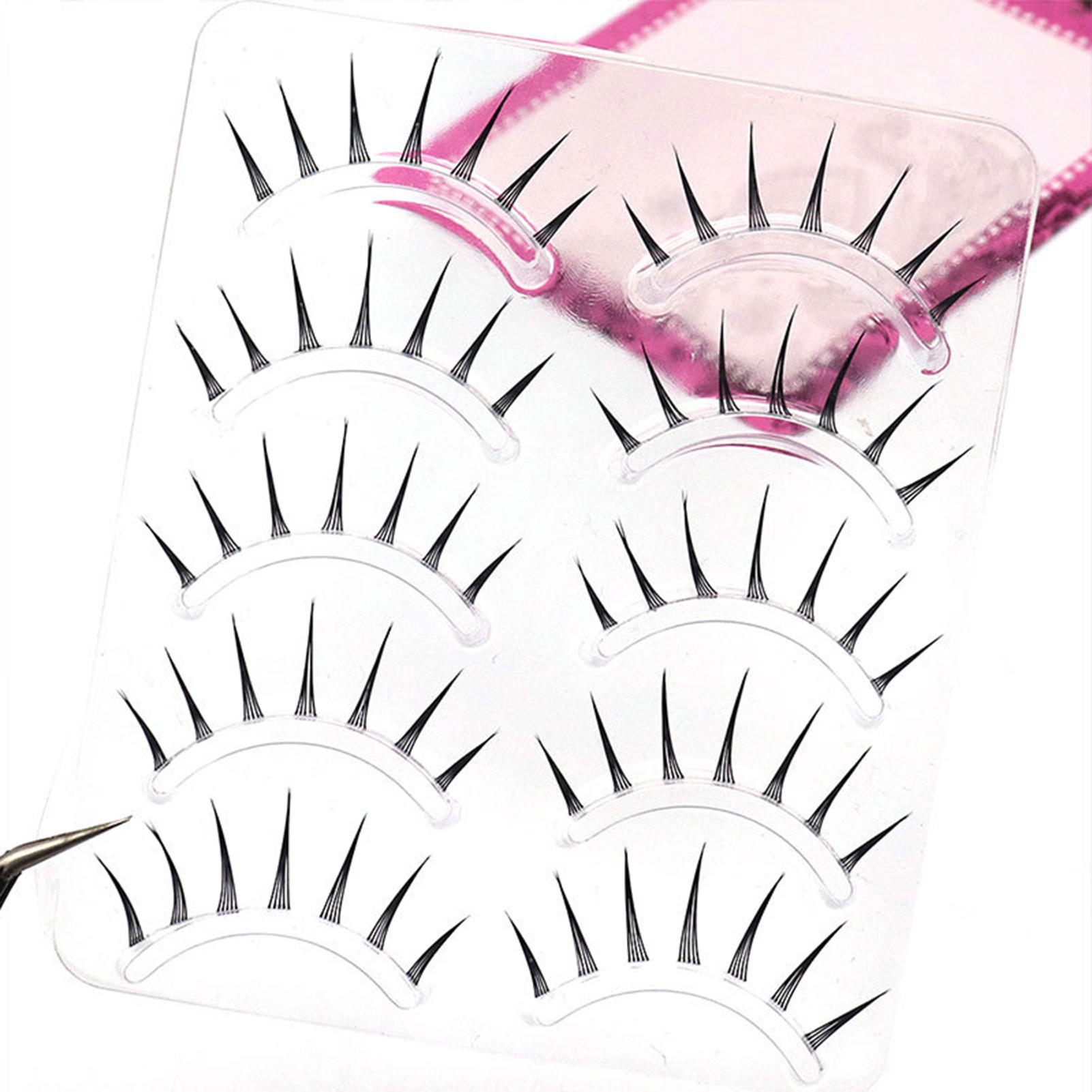 5 Pairs Anime Manga Lashes One - Eyelash Extension Doll Eye avis et prix