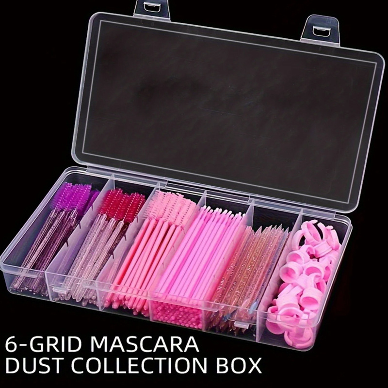 6-compartment storage box, pla - Lash Mapping Sticker avis et prix