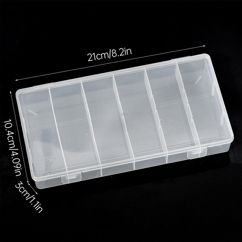 6-compartment storage box, pla - Lash Mapping Sticker avis et prix