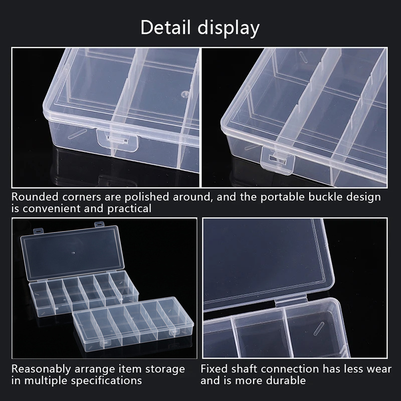6-compartment storage box, pla - Lash Mapping Sticker avis et prix