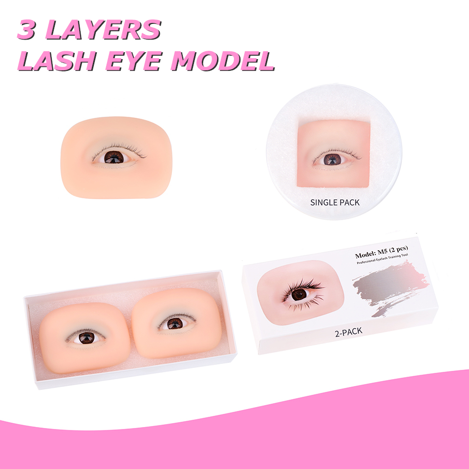 NEW 3 Layers Eyelash Extension - Eyelash Extension Doll Eye avis et prix