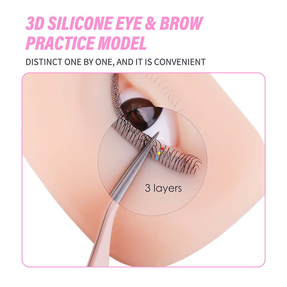 NEW 3 Layers Eyelash Extension - Eyelash Extension Doll Eye avis et prix