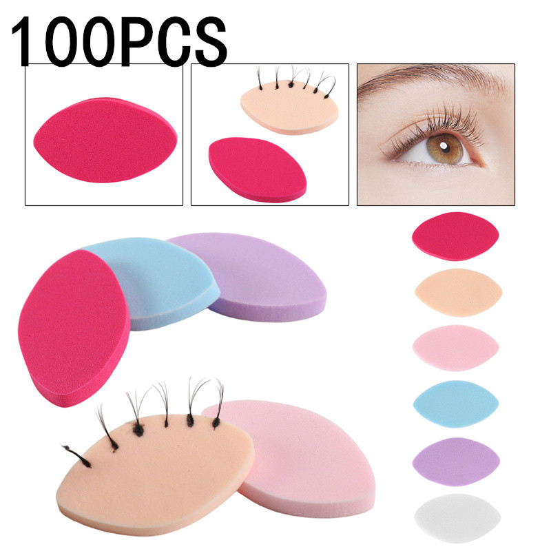 100PCS Soft Sponge False Eyela - Eyelash Extension Maps avis et prix