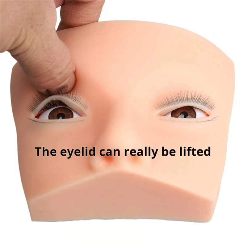 New Real 4 Layers Mannequin He - Eyelash Extension Doll Eye avis et prix