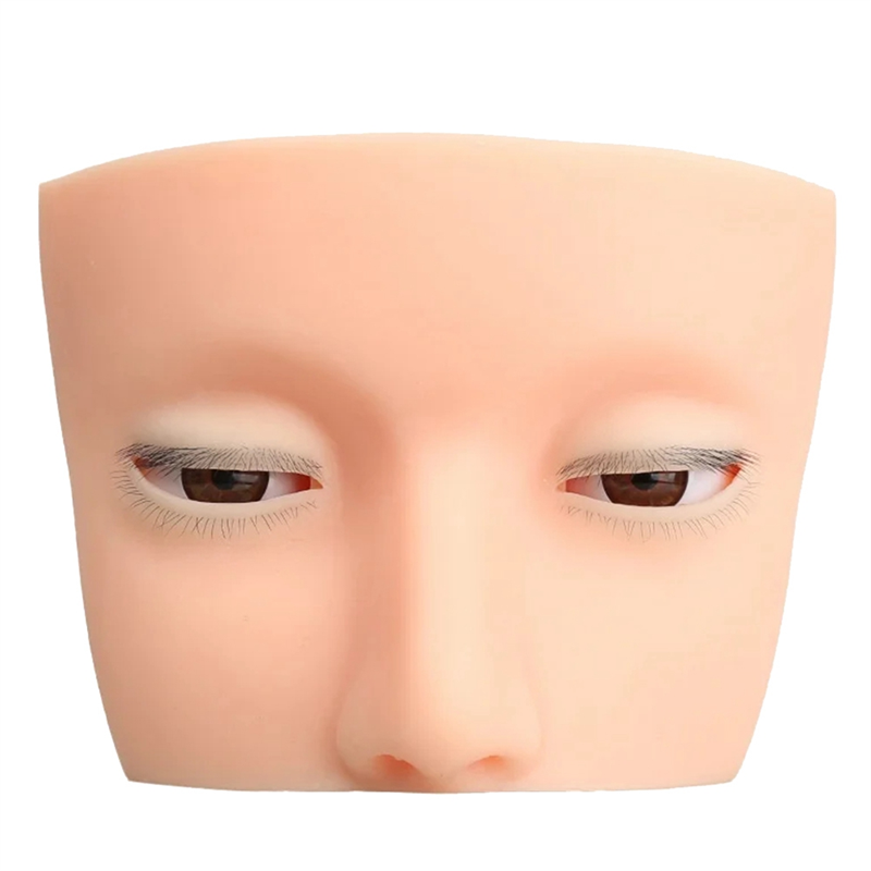 New Real 4 Layers Mannequin He - Eyelash Extension Doll Eye avis et prix
