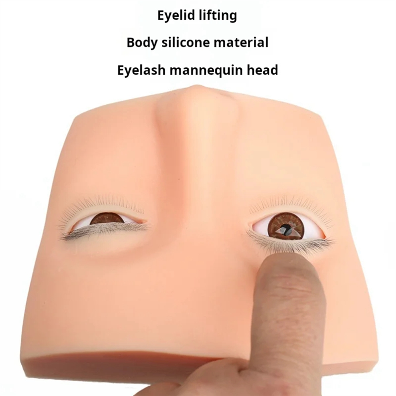 New Real 4 Layers Mannequin He - Eyelash Extension Doll Eye avis et prix